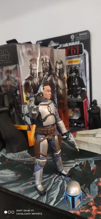 Star Wars Jango Fett completo - Foto 4