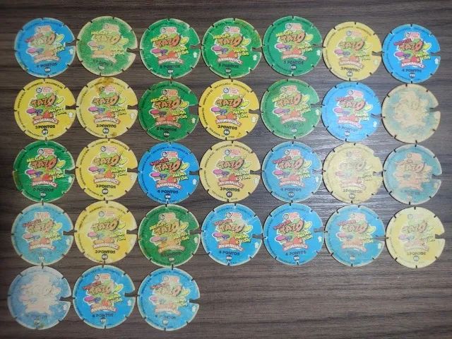 Lote Tazos Animaniacs Arma e Voa Elma Chips - Foto 4