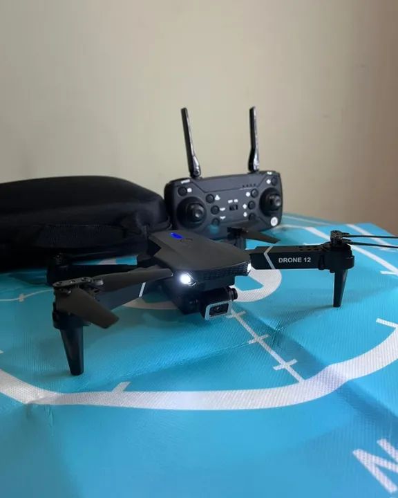 Drone E88, Suas Asas para Novas Aventuras!"