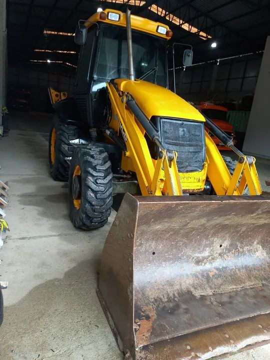 Retro escavadeira JCB2014 3C PLUS *TOP* - Foto 4