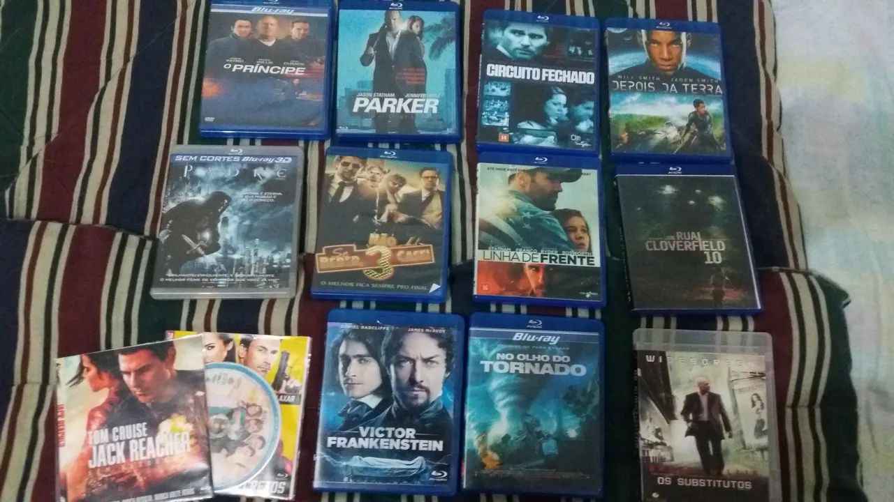Vendo DVDs da marca blu-ray.. - Foto 3