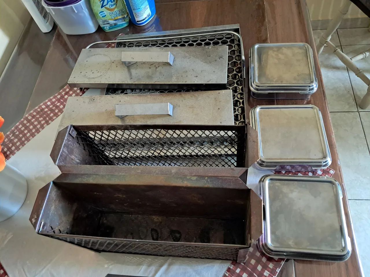 Churrasqueira Ecológica 60 x 40 cm - Foto 5