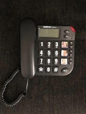 Telefone Digital Intelbras Tecla grande
