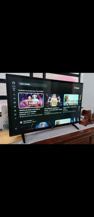 TV AOC Roku Smart 43 polegadas - Foto 3