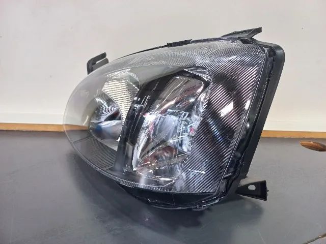 Farol Gm Corsa Montana 2003 2004 2005 2006 2007 2008 2009 2010 2011 2012 2013 Novo - Foto 4