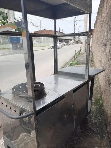 Carrocinha de lanche e estufa em inox - Foto 5