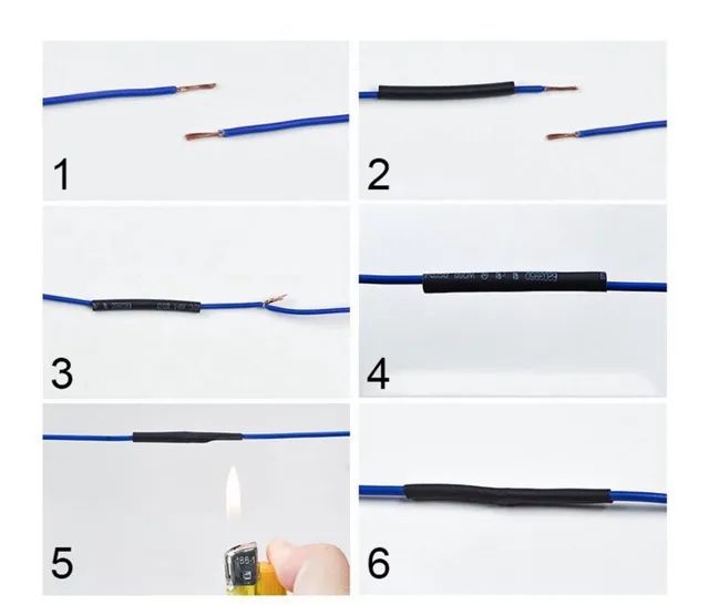 Kit 328 Tubo Macarrão Espaguete Termo Retratil Premium - Foto 2