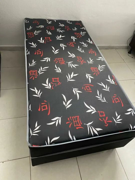Cama Box solteiro nova a pronto entrega 