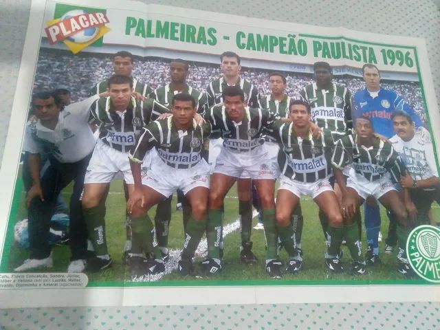 Poster Palmeiras 1996 - Foto 2