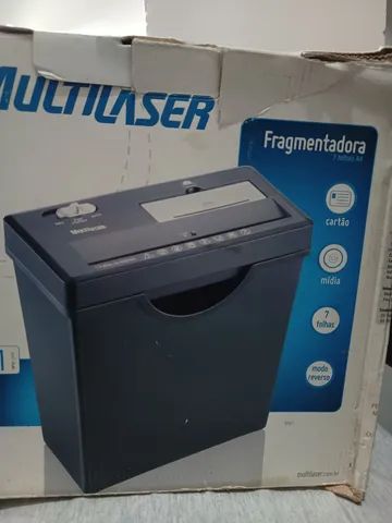 Fragmentadora de papel Multilaser 