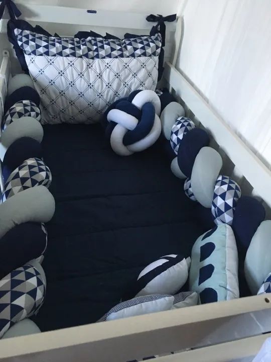 Kit de berço menino - Foto 2