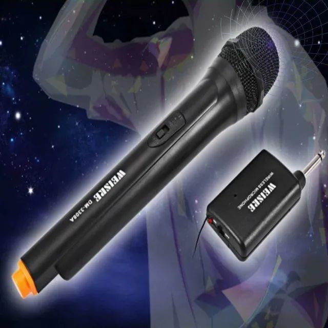 Microfone Sem Fio Boa Qualidade, Igrejas, Cantos, Eventos em Geral. - Foto 2