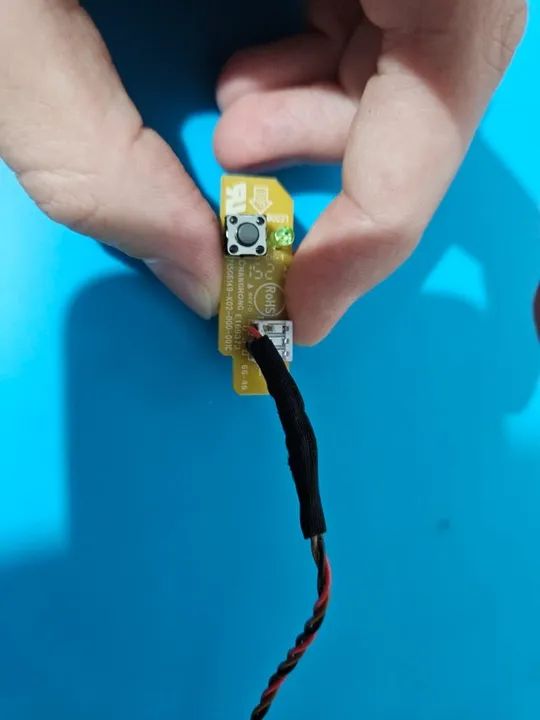 Botão Liga desliga/ Power monitor AOC E1670swu 15,6 polegadas