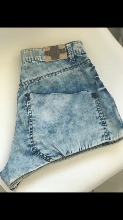 SHORT JEANS ANIMALE - Foto 2