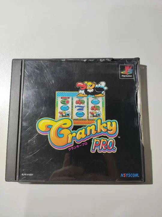 Cranky Pro. - PS1 JP