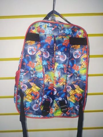 Mochila De Costa  Inf Spider Mab Da018871 42x30cm - Foto 2