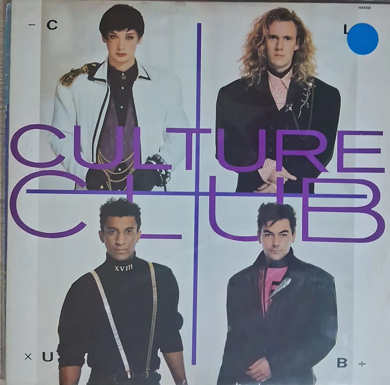 2 discos de vinil Culture Club