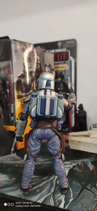 Star Wars Jango Fett completo - Foto 2