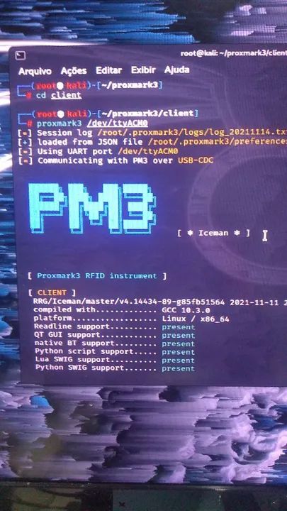 Placa Proxmark3 V4.0 - Leitor de Cartões RFID - Foto 3