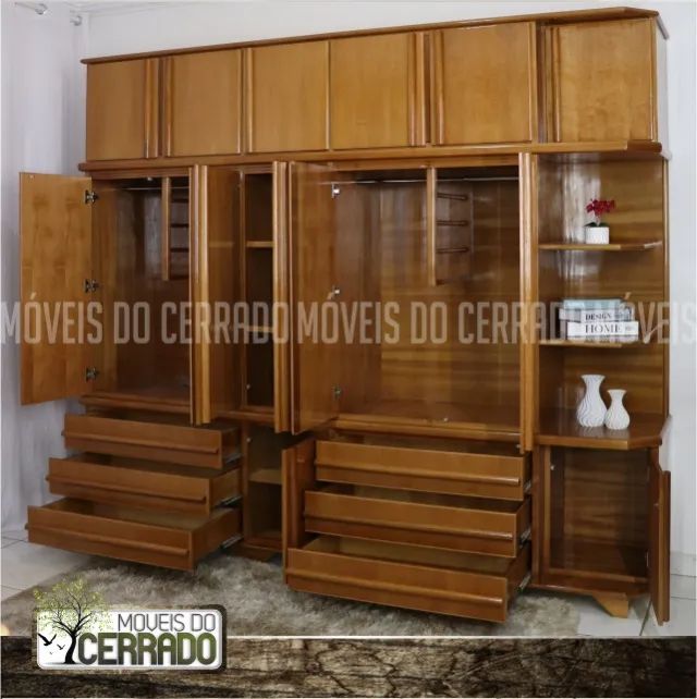 Guarda roupa Triplex 05 Portas + Canto - Foto 3