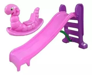 Kit Escorregador + Cavalinho Infantil (promoção)