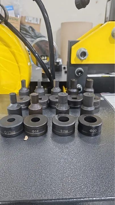 Máquina de corte de barramento de cobre - Foto 5