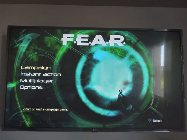 F.E.A.R. - PS3 - Jogos de Vídeo Game - Santa Cruz do José Jacques ...