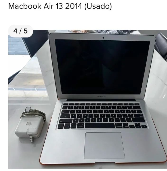 Macbook Air 13 2014 - Foto 4