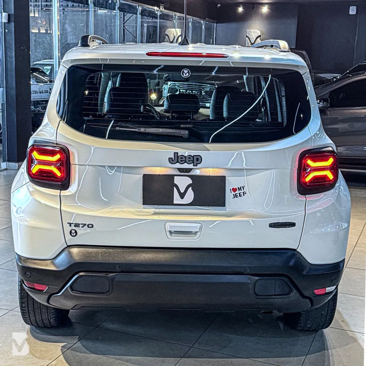 Renegade 2024 Longitude + Pacote (super novo)  - BELEM VEICULOS PREMIUM - Foto 8