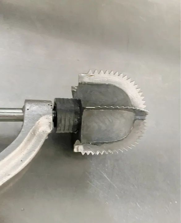 Ralador de coco manual para uso profissional - Foto 3