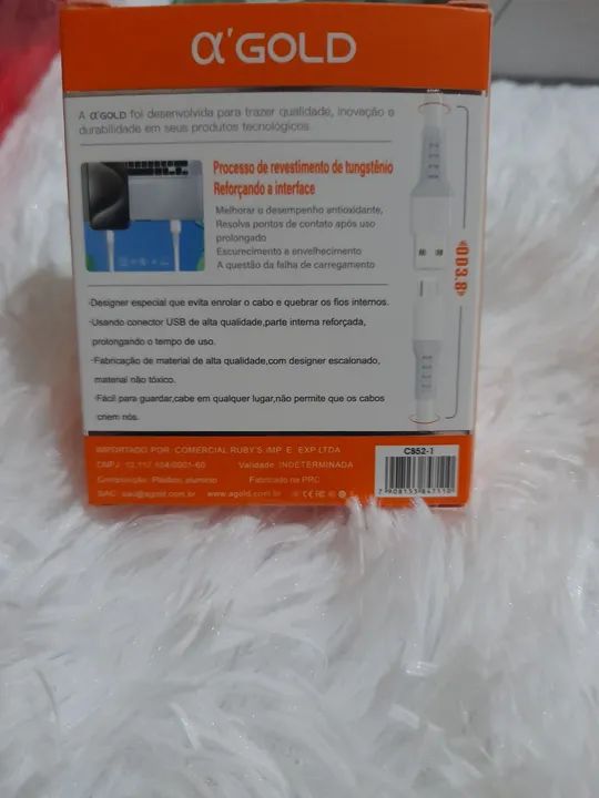 Cabo V8 gold - Foto 2