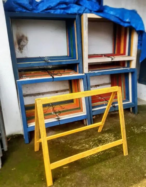 Cavaletes em Madeira