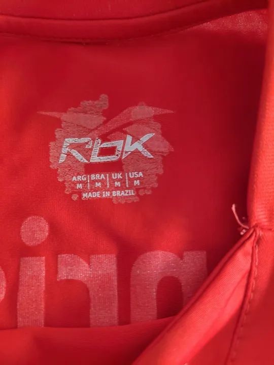 Camisa do Internacional Feminina 100 anos  Reebok - Foto 4