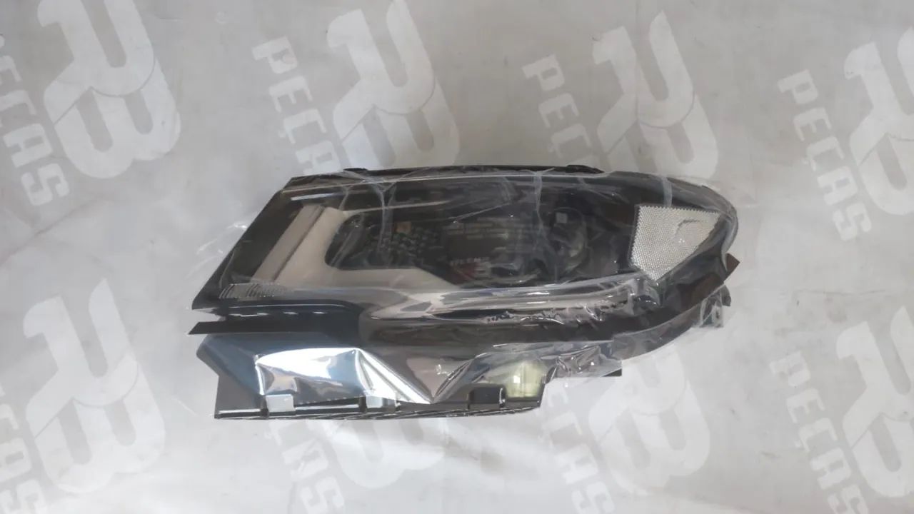 FAROL COMPASS COM XENON COM LED 2017 A 2021 ESQUERDO