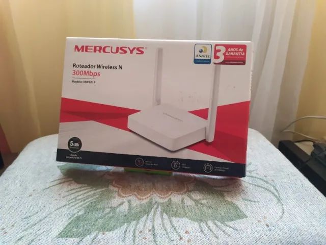 Roteador Mercusys MW301R Wireless 300Mbps 
