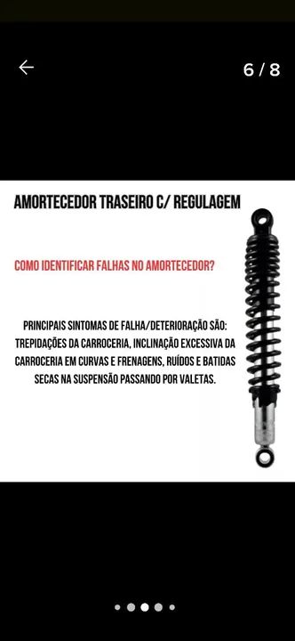 Amortecedor cofap 150 160 - Foto 4