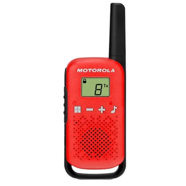 Rádio Comunicador Motorola T110BR Talkabout 25km/26 Canais - WZetta