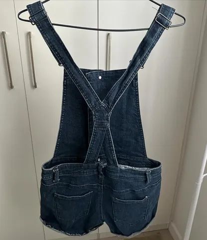 Jardineira jeans  - Foto 4