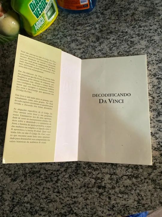 Livro Decodificando Da Vinci - Foto 2