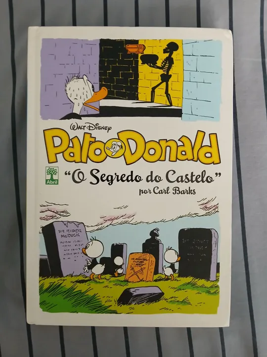 Pato Donald em O Segreso do Castelo