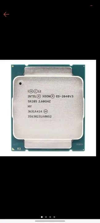 Xeon E5 2640 V3