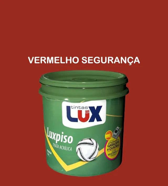 Tinta piso Lux - 15lt