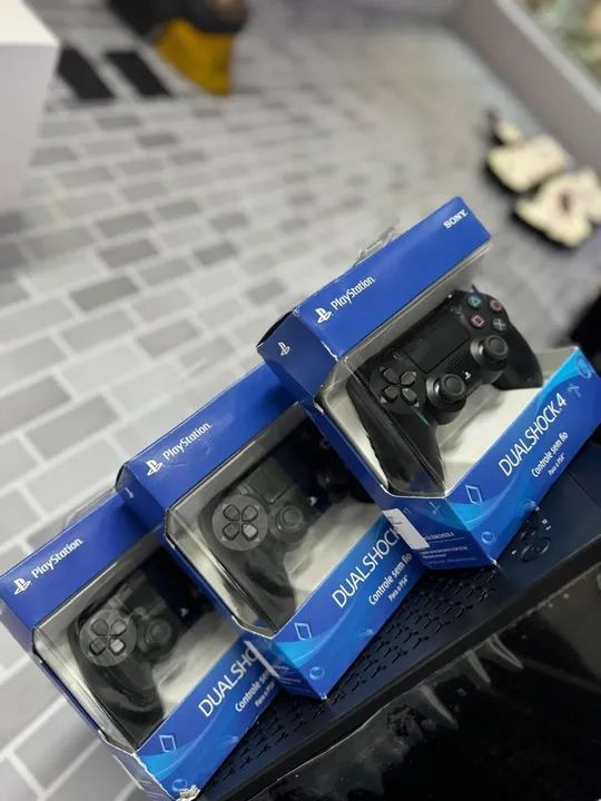 Controle DualShock 4 PS4 - Novo, Lacrado (Original) - Foto 3