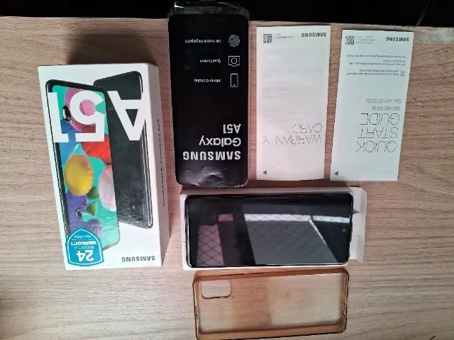 Componentes Originais Usados Do Samsung Galaxy A51 - Foto 2