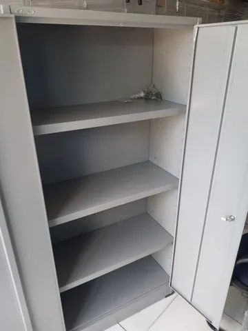 Armário de aco fechado com 02 portas  - Foto 5
