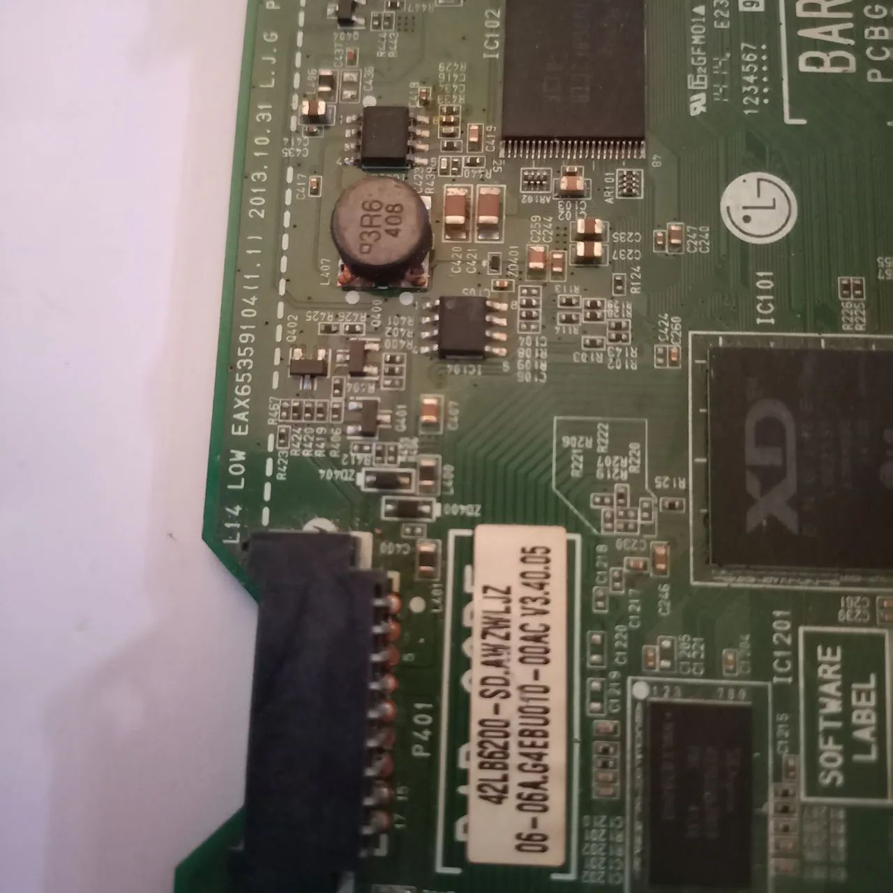 Placa principal lg 42lb6200  - Foto 2