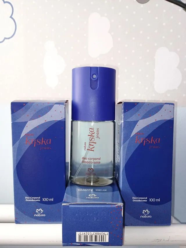 Kriska Jens feminino Natura