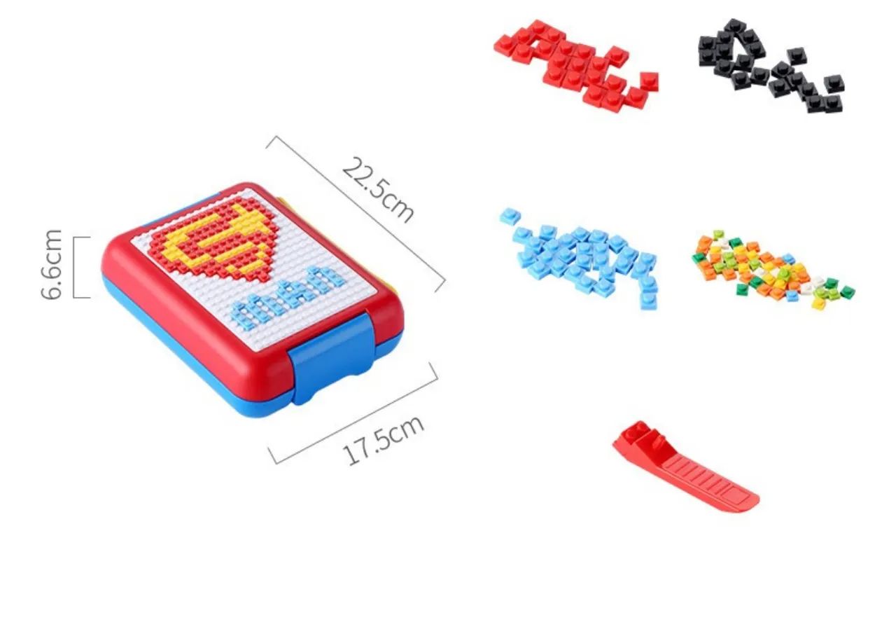 NOVA Lancheira / marmita Infantil LEGO - Foto 3