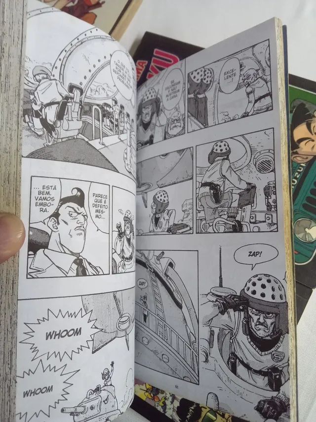 4 Mangás one shots do Autor Akira Toriyama/ Sand Land, Marusaku 1 e 2 e Katsura Akira  - Foto 6