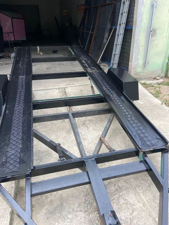 Carretinha Reboque auto socorro - Foto 6